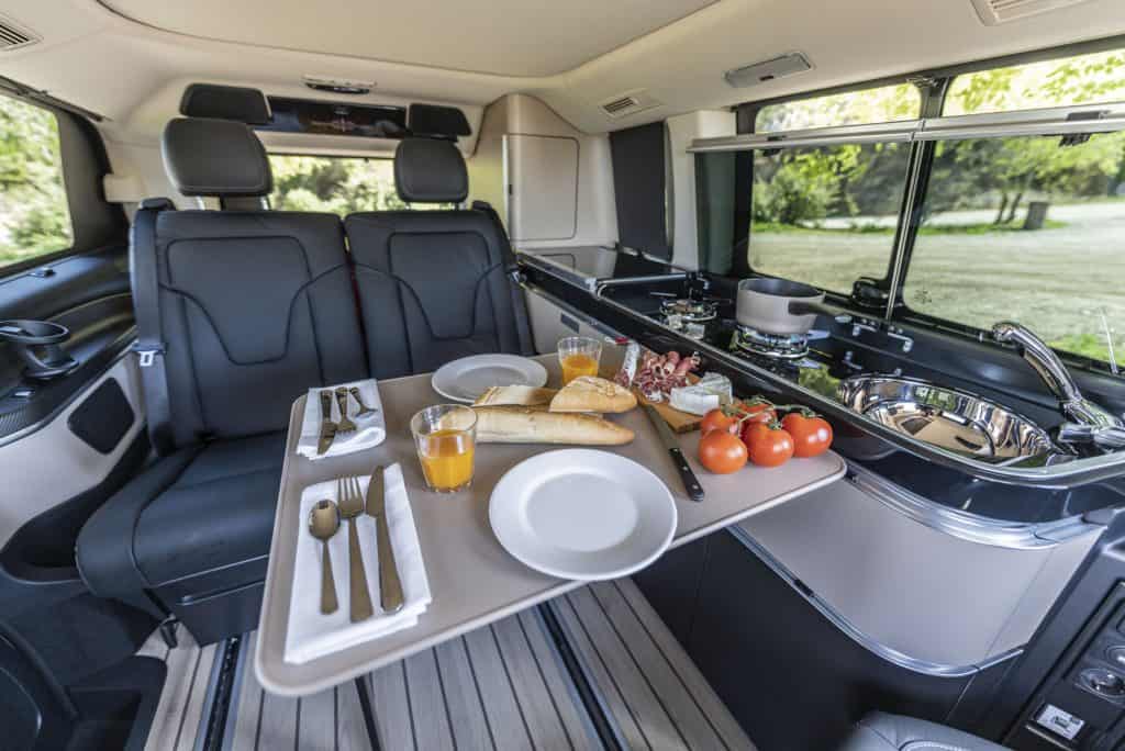 Der neue Mercedes Marco Polo: Versteckte Neuerungen 3 Marco Polo 300 d