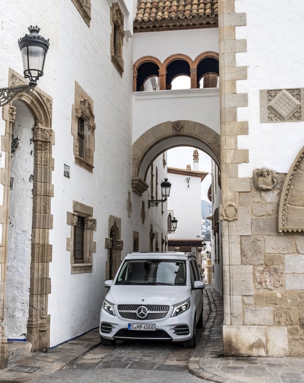 Der neue Mercedes Marco Polo: Versteckte Neuerungen 4 Marco Polo 300 d