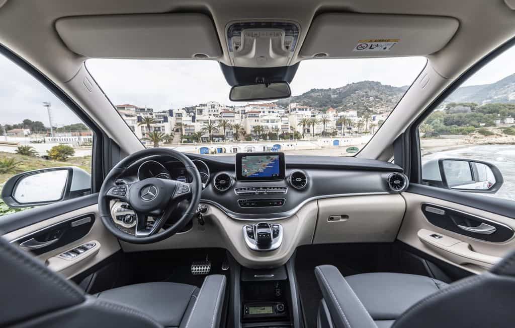 Der neue Mercedes Marco Polo: Versteckte Neuerungen 2 Marco Polo 300 d