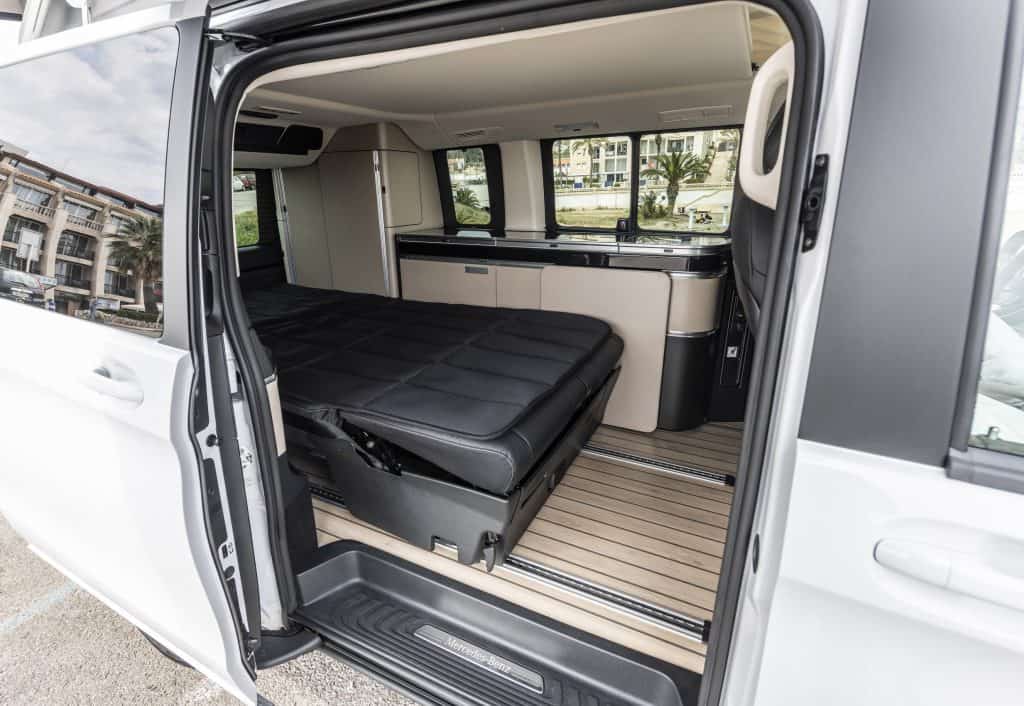 Der neue Mercedes Marco Polo: Versteckte Neuerungen 5 Marco Polo 300 d