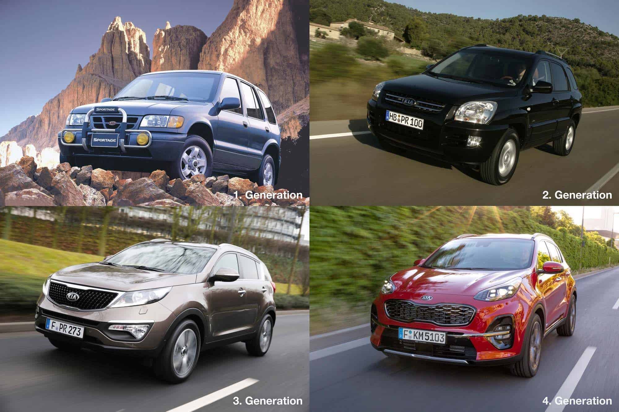 Kia Sportage als Sonderedition „Dream Team“ 6 Kia Sportage als Sonderedition „Dream Team“