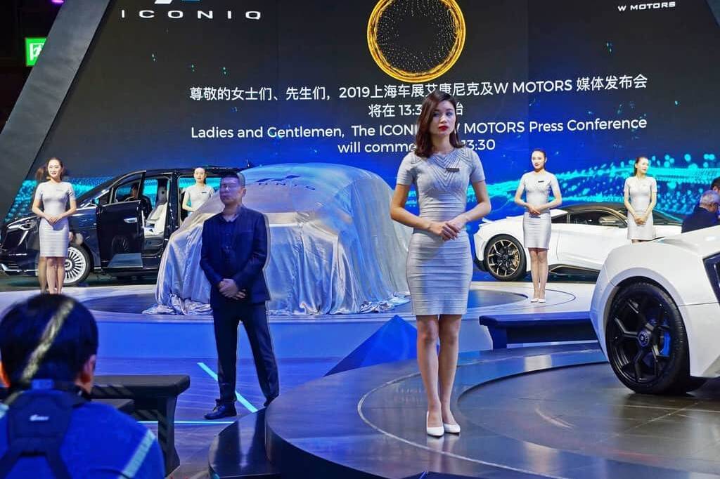 Shanghai 2019: Mit Automarken aus dem Nichts 7 Auto China in Shanghai ganz chinesisch.