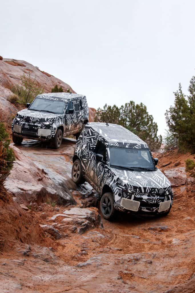 Neuer Land Rover Defender feiert im Lauf des Jahres Weltpremiere 1 Neuer Land Rover Defender feiert im Lauf des Jahres Weltpremiere