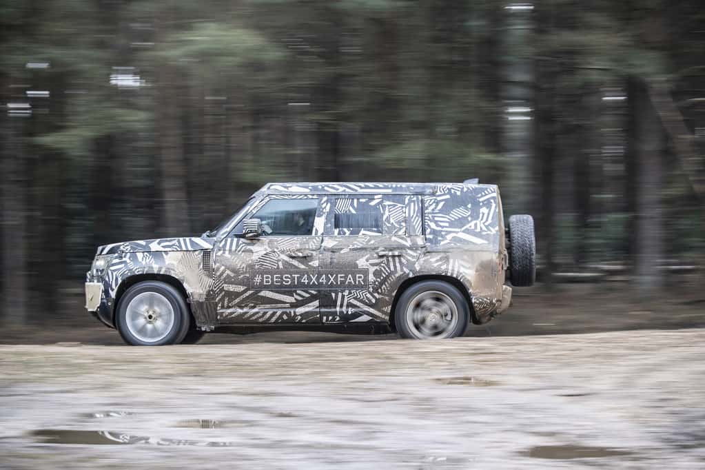 Neuer Land Rover Defender feiert im Lauf des Jahres Weltpremiere 5 Neuer Land Rover Defender feiert im Lauf des Jahres Weltpremiere