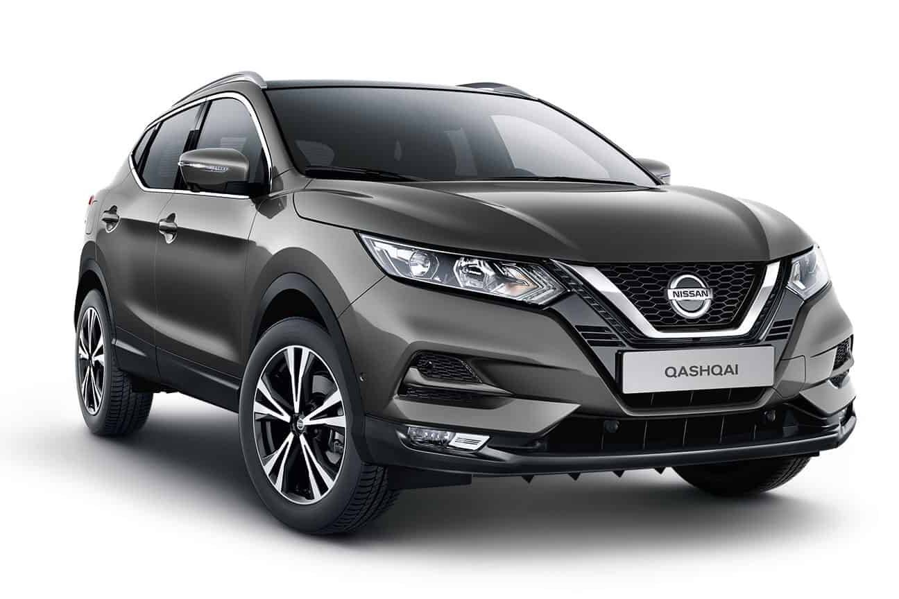 Nissan Qashqai kommt als Sondermodell „N-WAY“ 3 Nissan Qashqai N-WAY
