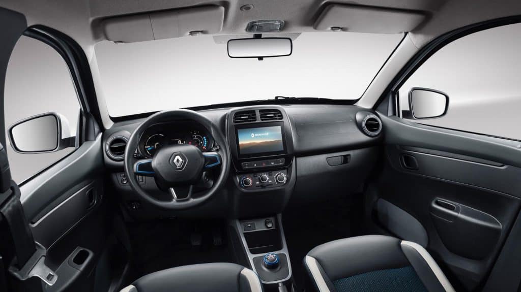 Renault zeigt elektrischen City K-ZE in Shanghai 2 Renault City K-ZE