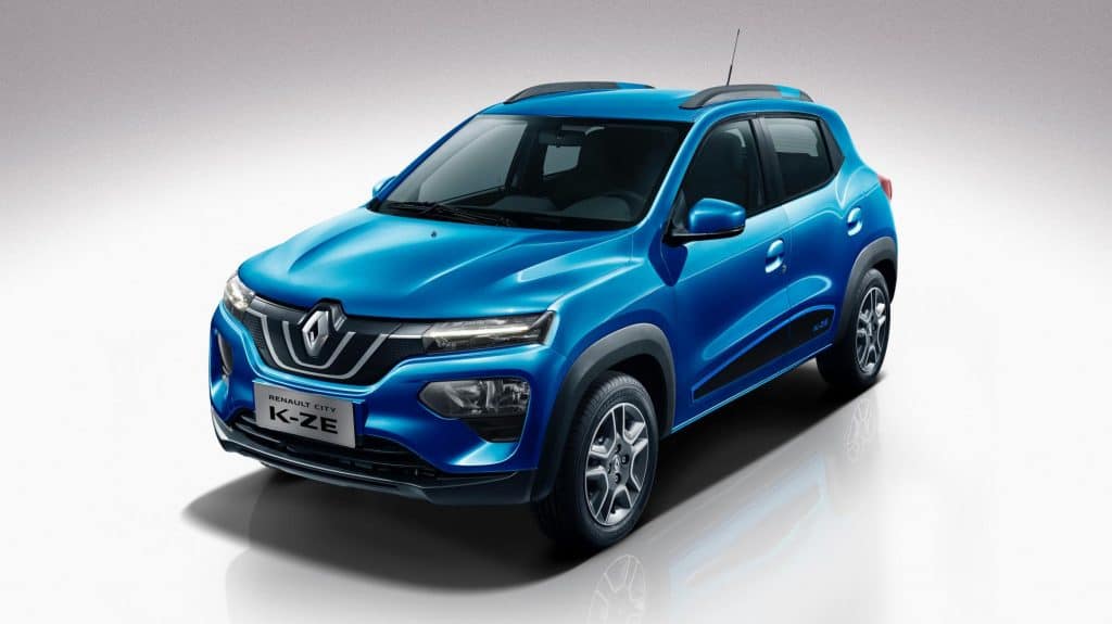 Renault zeigt elektrischen City K-ZE in Shanghai 1 Renault City K-ZE