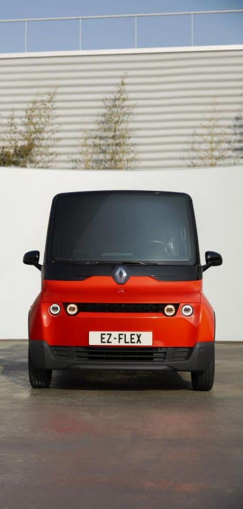 Renault elektrisiert den städtischen Lieferservice 2 EZ-FLEX