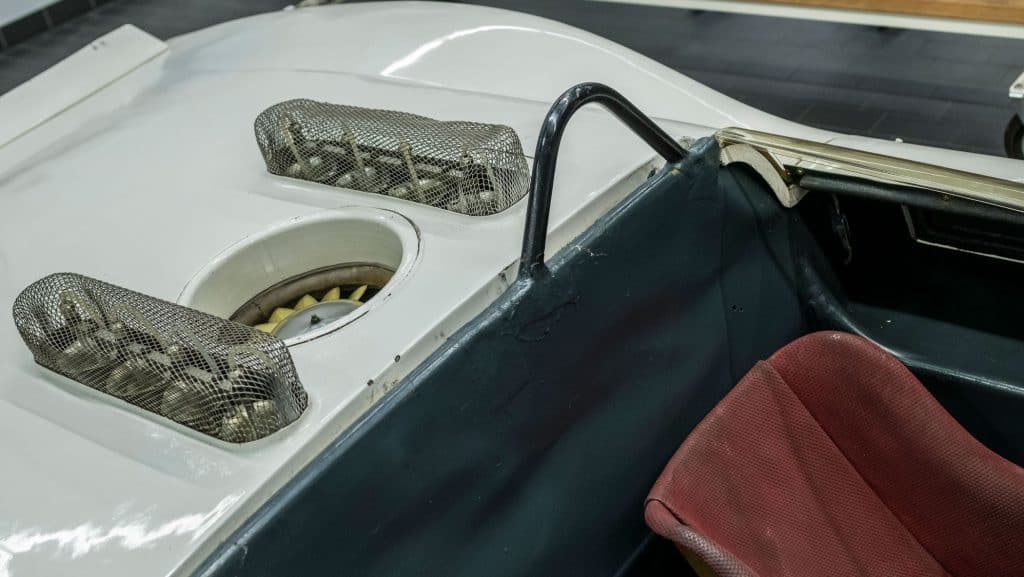 Zum Fahren zu schade: Porsche 910/8 Bergspyder 8 Porsche 910/8 Bergspyder