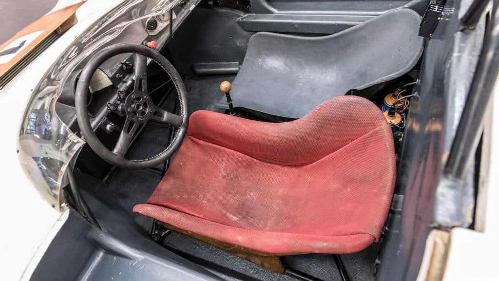 Zum Fahren zu schade: Porsche 910/8 Bergspyder 6 Porsche 910/8 Bergspyder