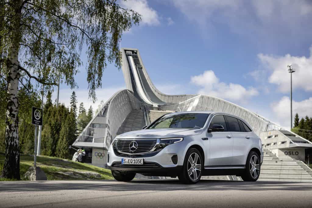 Neuer Mercedes-Benz EQC soll für elektrische Intelligenz stehen 1 Mercedes-Benz EQC