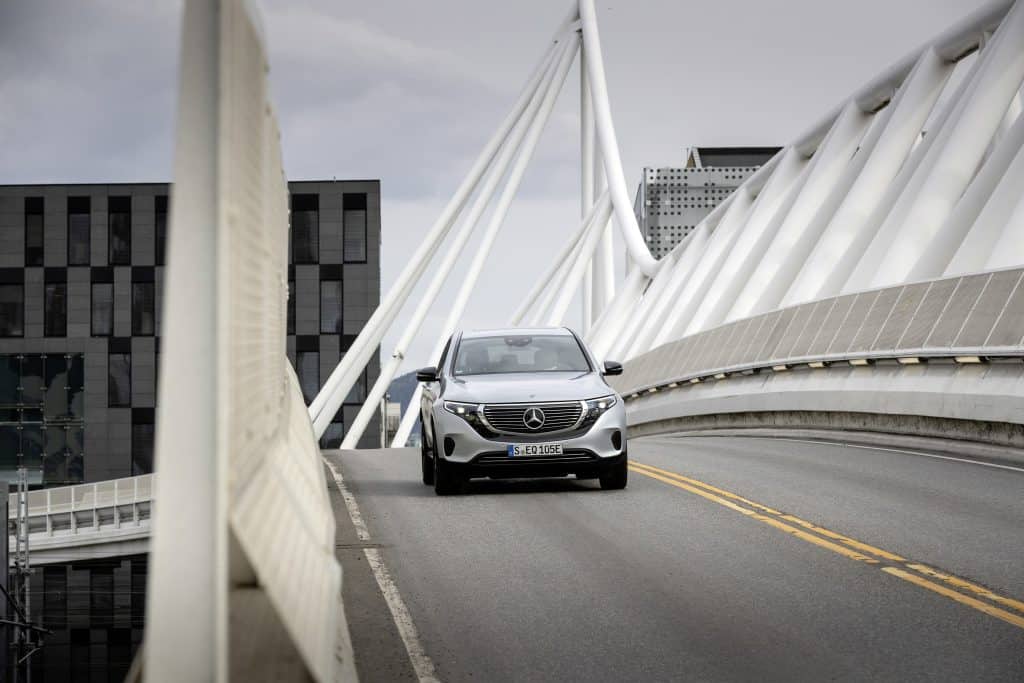 Neuer Mercedes-Benz EQC soll für elektrische Intelligenz stehen 4 Mercedes-Benz EQC