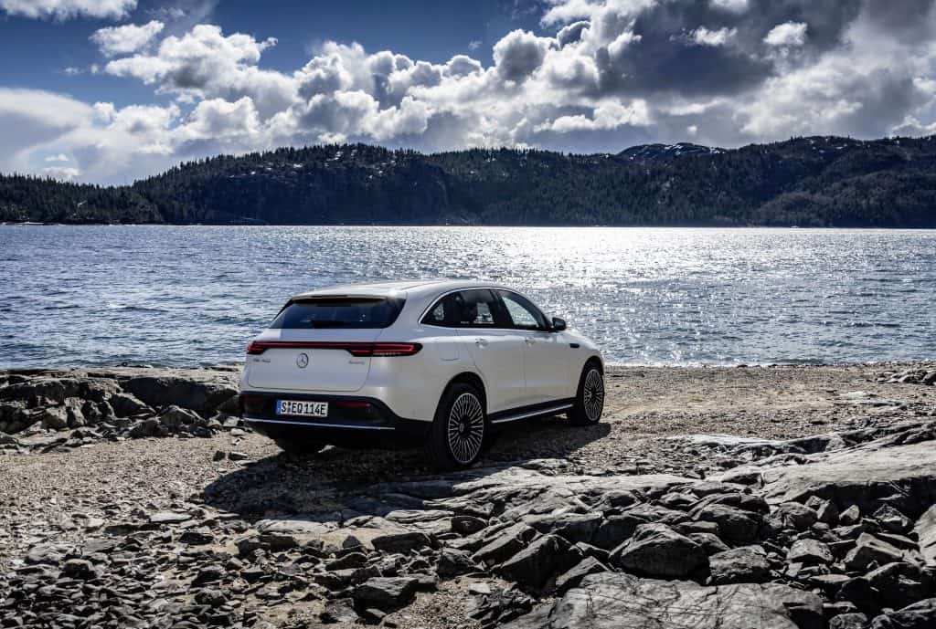 Neuer Mercedes-Benz EQC soll für elektrische Intelligenz stehen 5 Mercedes-Benz EQC