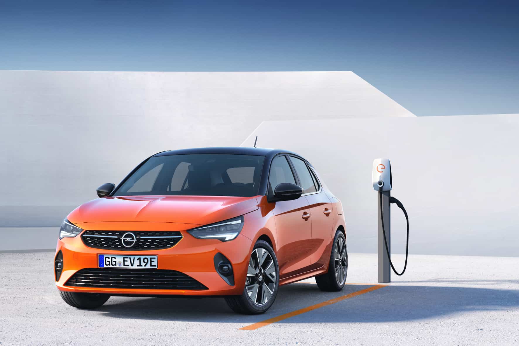 Opel Corsa wird elektrisch 2 2019 Opel Corsa-e