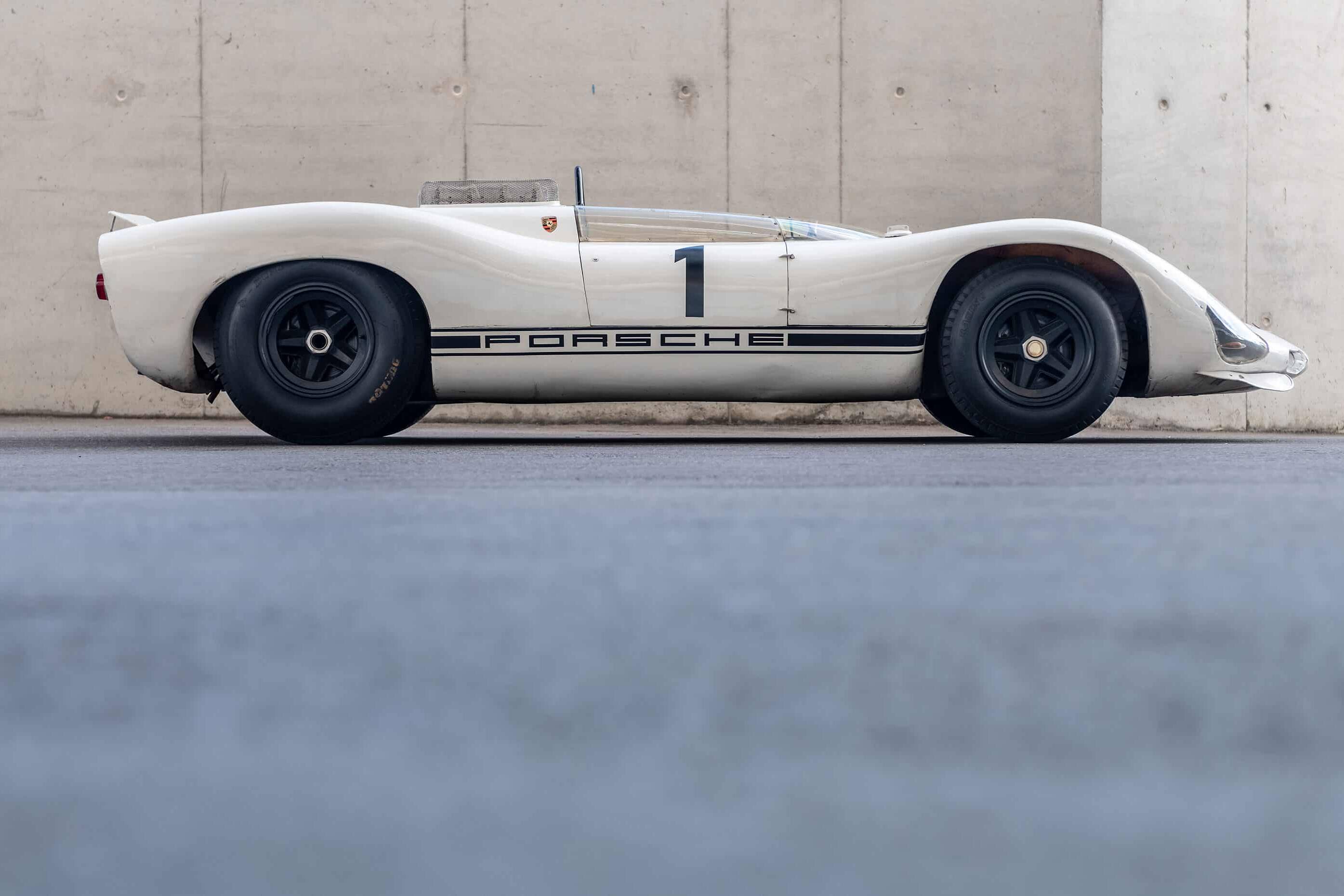 Zum Fahren zu schade: Porsche 910/8 Bergspyder 6 Porsche 910/8 Bergspyder