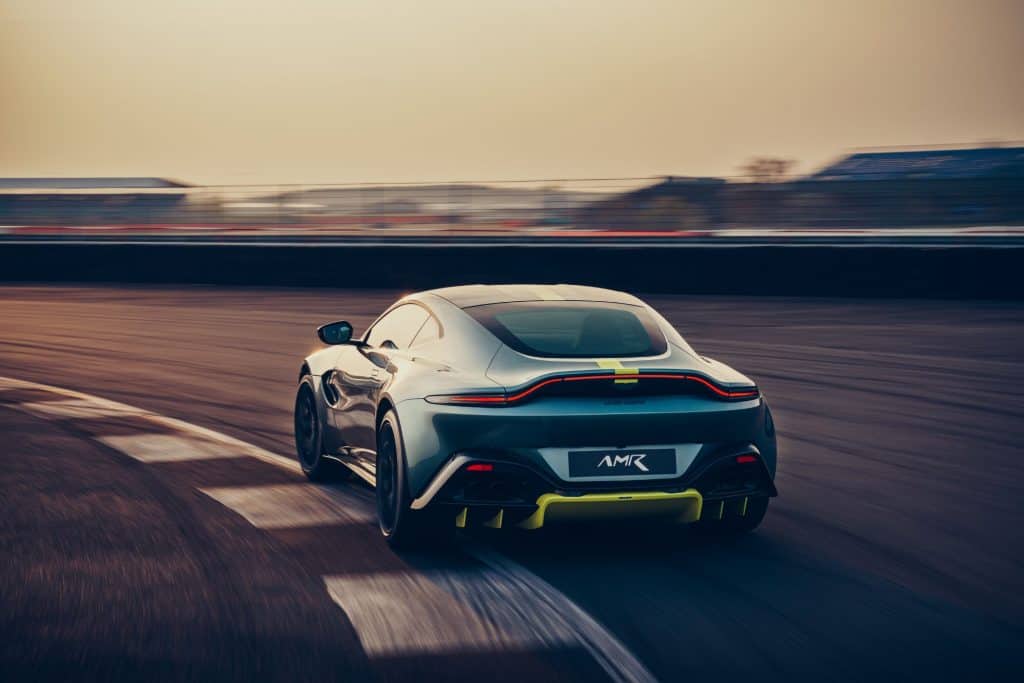 Aston Martin Vantage AMR auf 200 Einheiten limitiert 1 Aston Martin Vantage AMR
