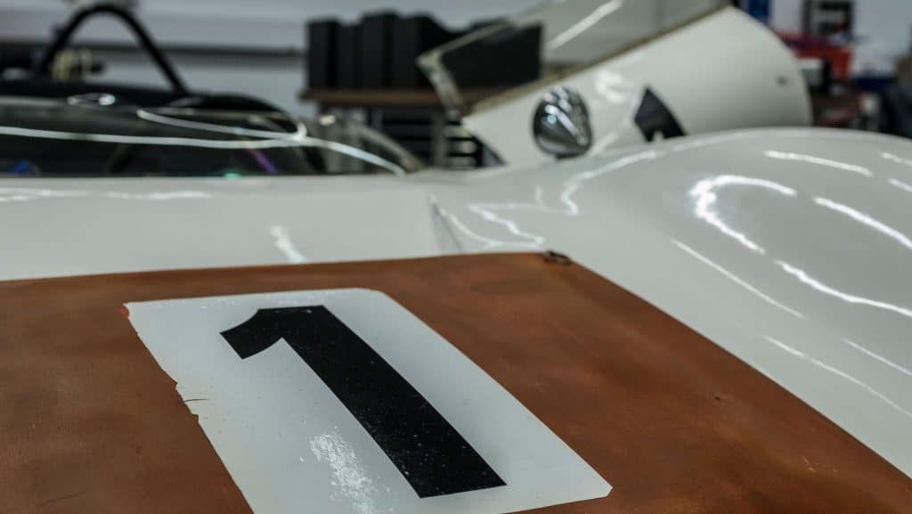 Zum Fahren zu schade: Porsche 910/8 Bergspyder 5 Porsche 910/8 Bergspyder