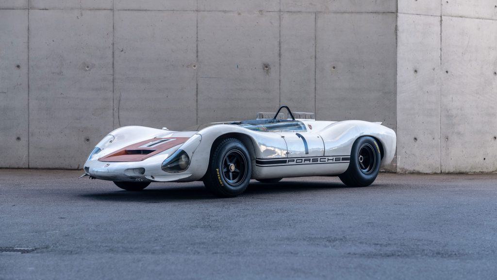 Zum Fahren zu schade: Porsche 910/8 Bergspyder 4 Porsche 910/8 Bergspyder