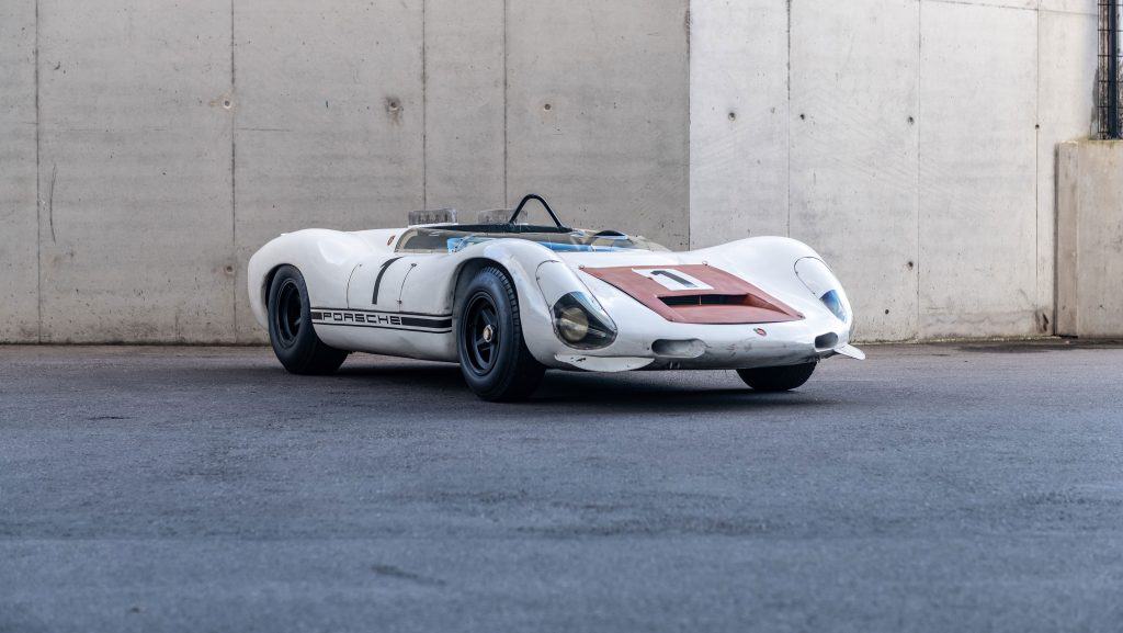 Zum Fahren zu schade: Porsche 910/8 Bergspyder 3 der-Autotester