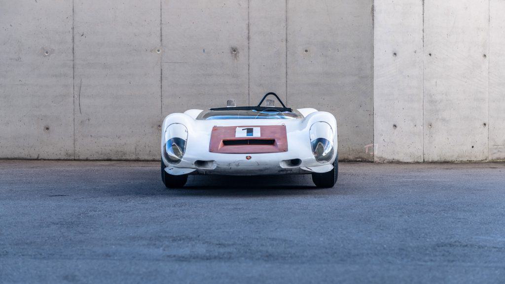 Zum Fahren zu schade: Porsche 910/8 Bergspyder 12 Porsche 910/8 Bergspyder