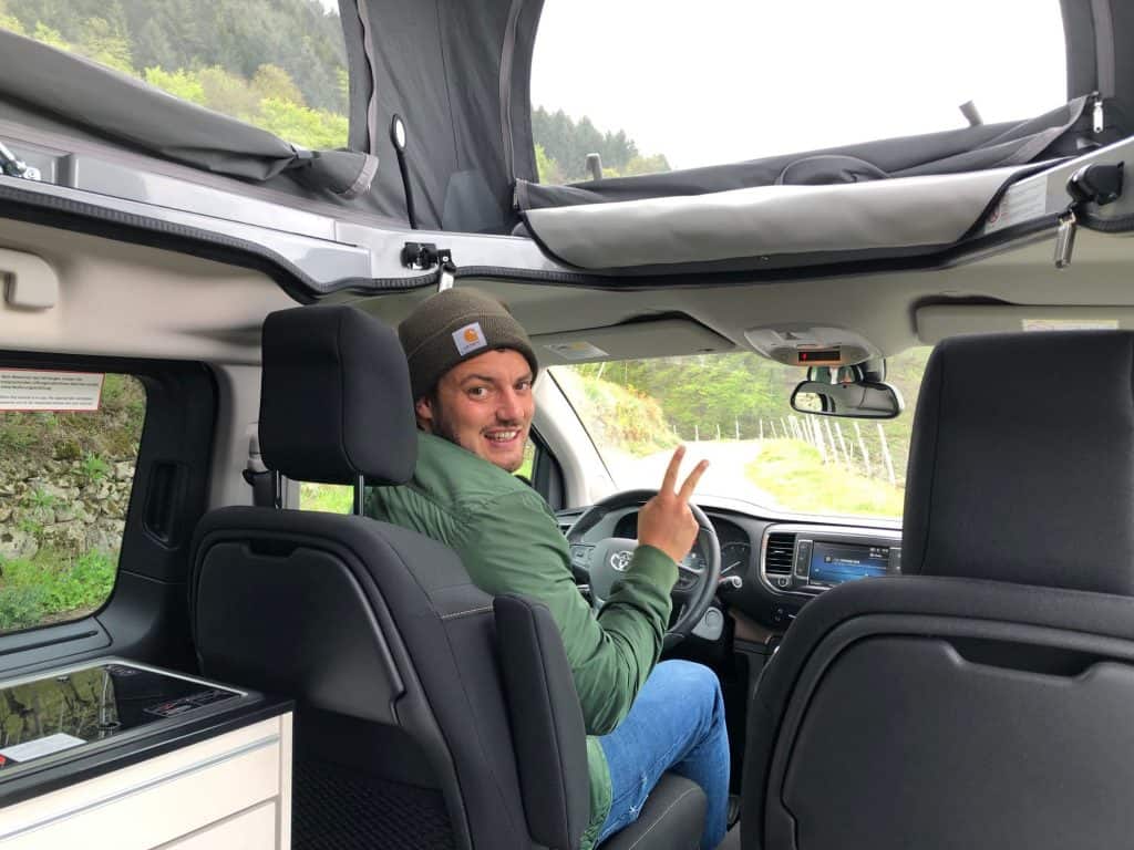 Nicht zu bremsen: Wieder legen Caravans und Reisemobile zu 5 Crosscamp - Camping-Van auf Toyota Proace Verso Basis
