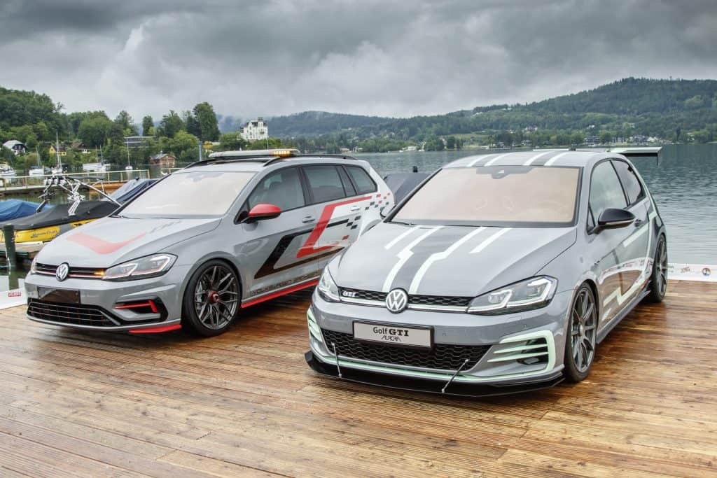 Golf-Showcars Aurora und FighteR beim GTI-Treffen am Wörthersee 3 Golf-Showcars Aurora und FighteR beim GTI-Treffen am Wörthersee