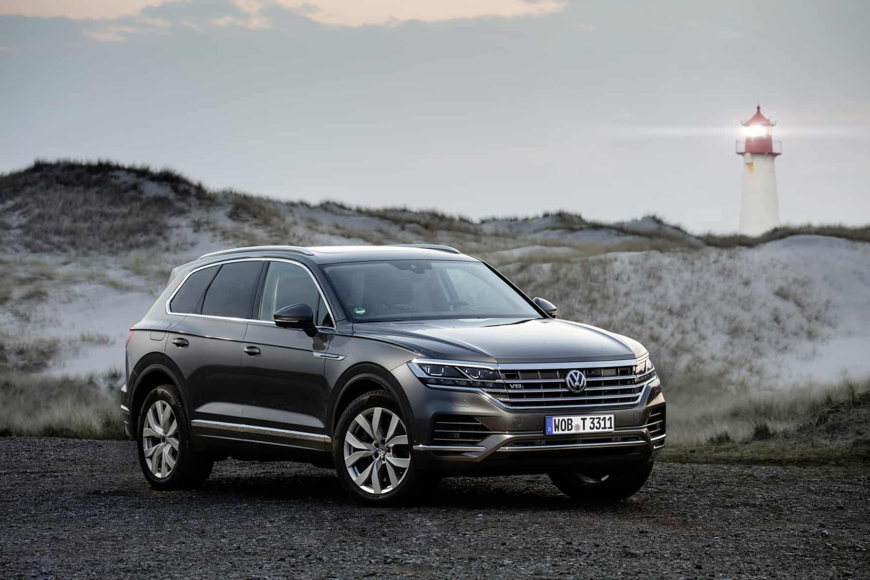 Volkswagen öffnet die Bestellbücher für den neuen Touareg V8 TDI 9 Touareg V8 TDI