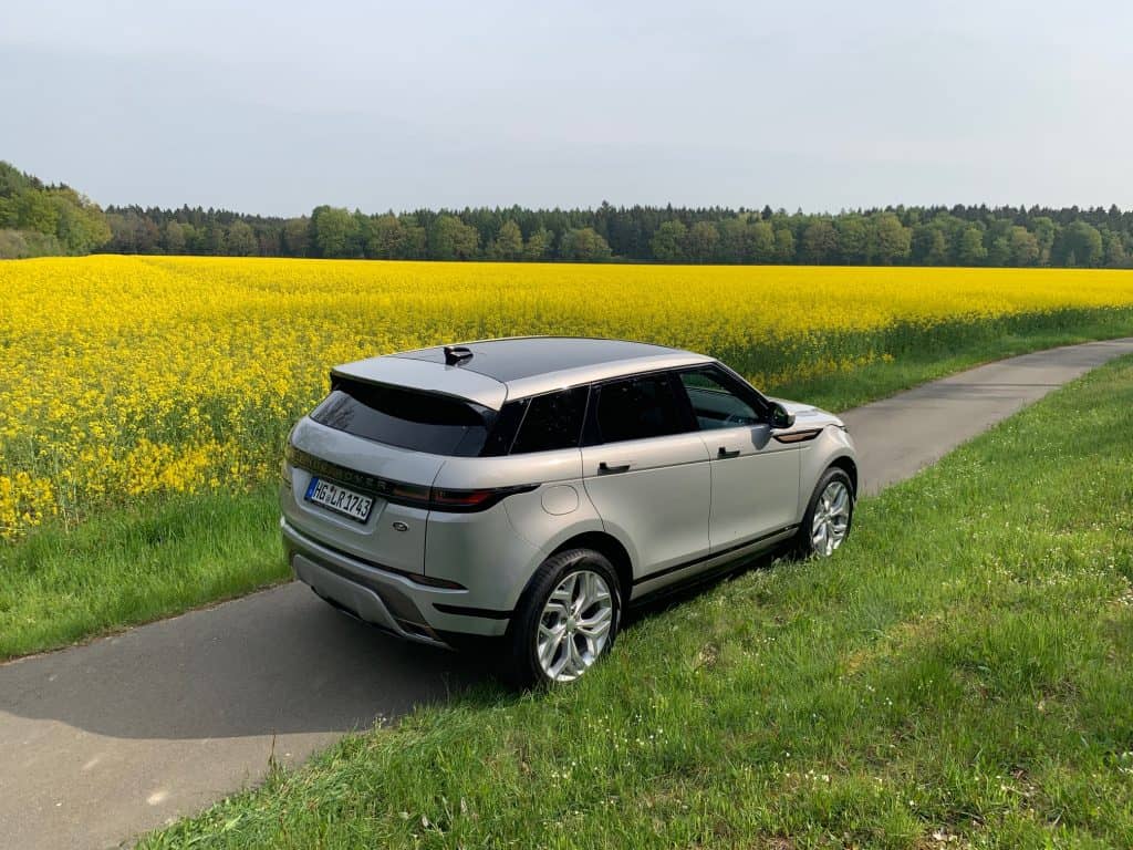 Neuer Evoque trägt nun das Range Rover Familiengesicht 9 Range Rover Evoque