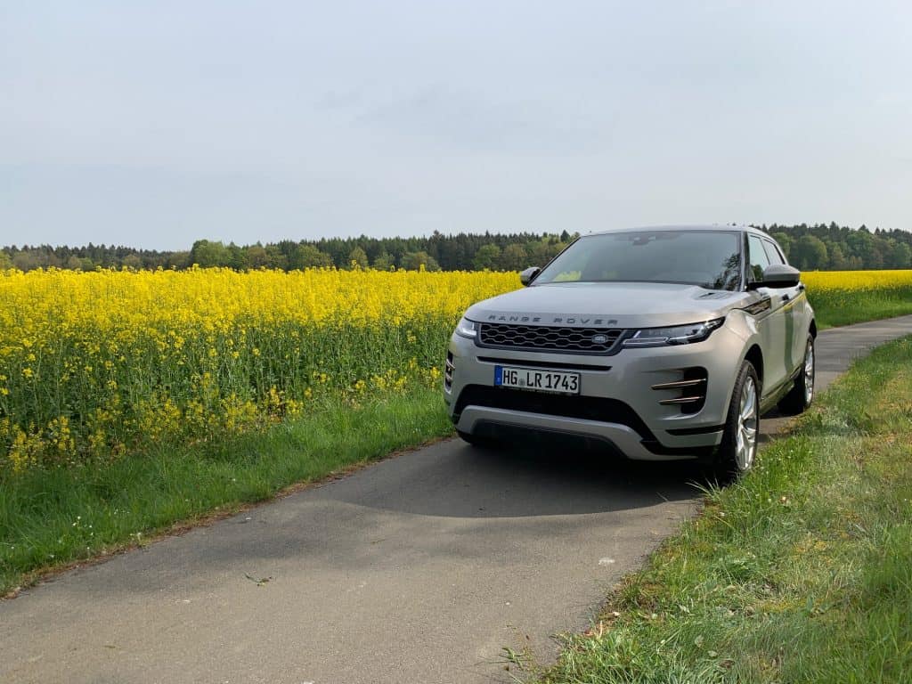 Neuer Evoque trägt nun das Range Rover Familiengesicht 12 Range Rover Evoque
