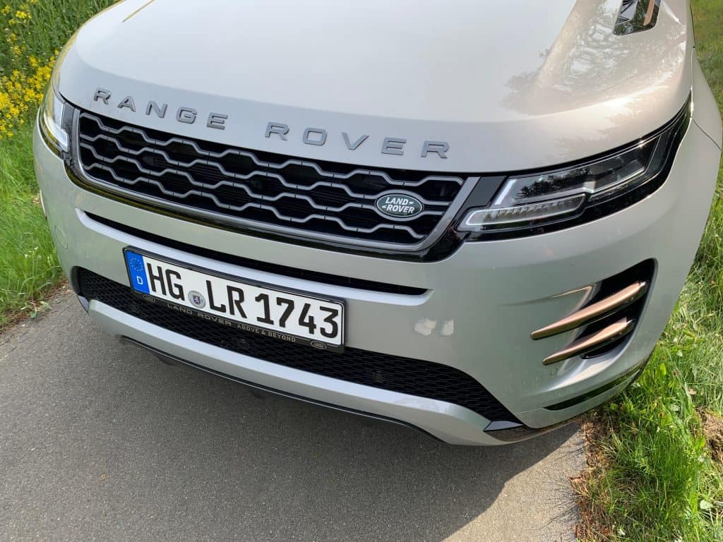 Neuer Evoque trägt nun das Range Rover Familiengesicht 6 Range Rover Evoque