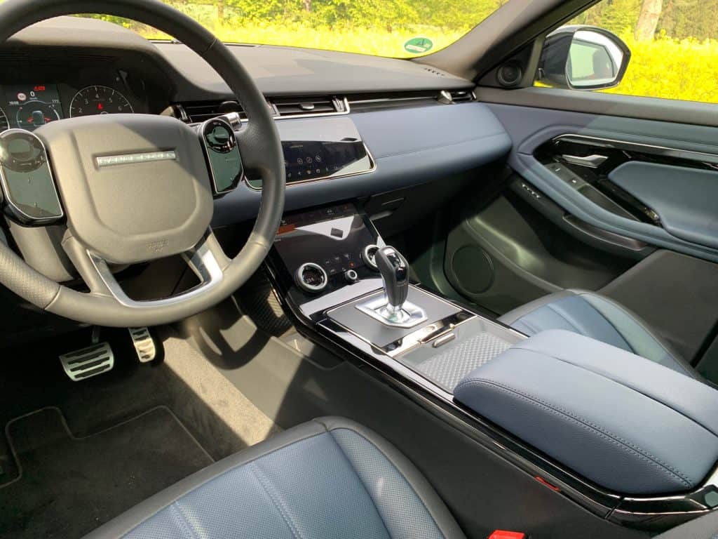 Neuer Evoque trägt nun das Range Rover Familiengesicht 3 Range Rover Evoque, Innenraum