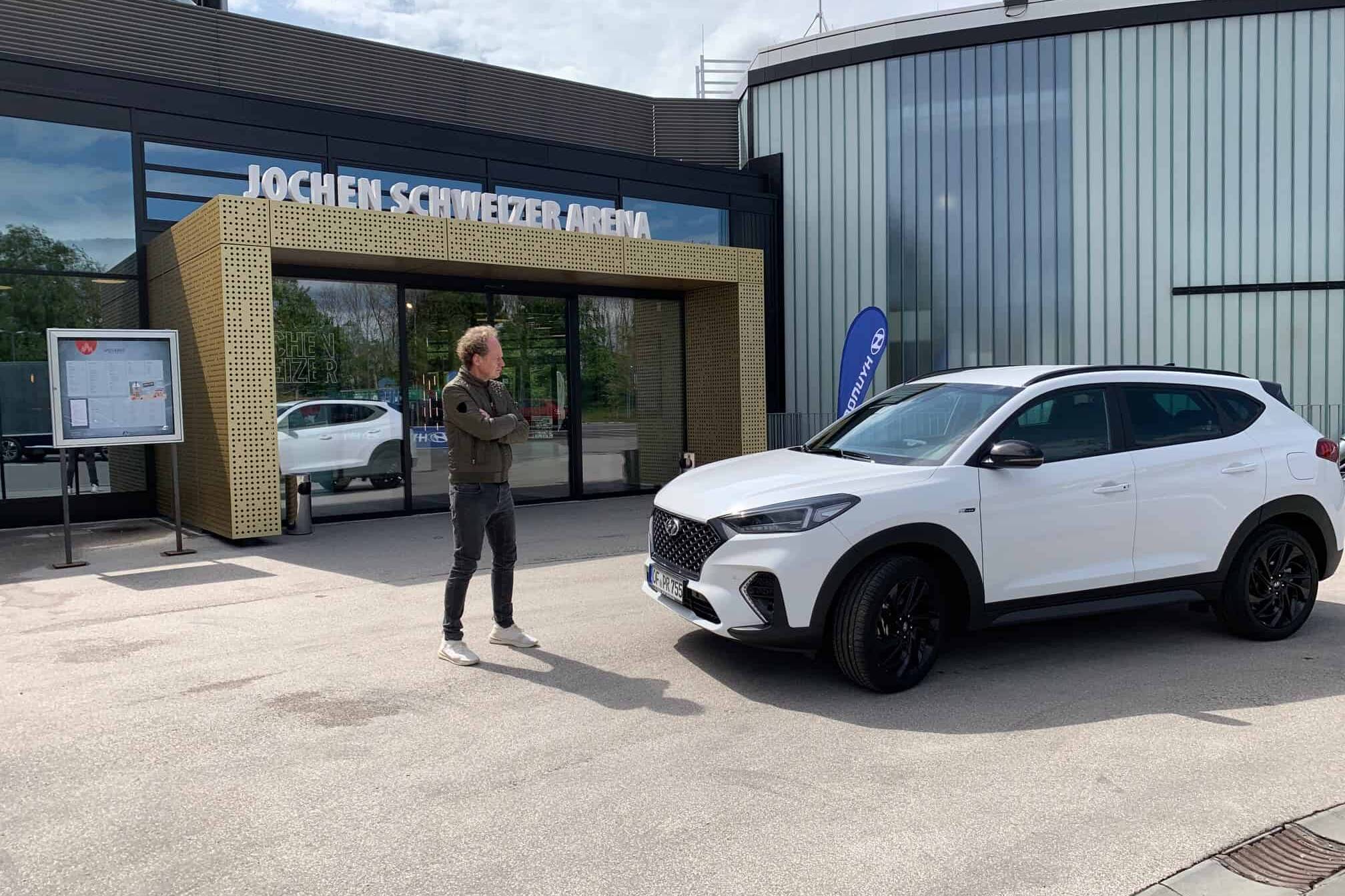 Hyundai Tucson in sportlicher N-Line 11 Hyundai Tucson, Dr Friedbert Weizenecker