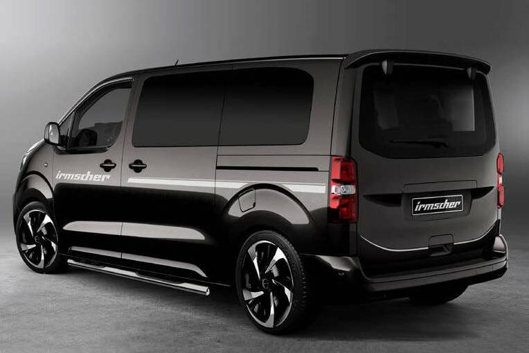 Irmscher macht den Opel Zafira lifestyliger 7 Irmscher Opel Zafira Life