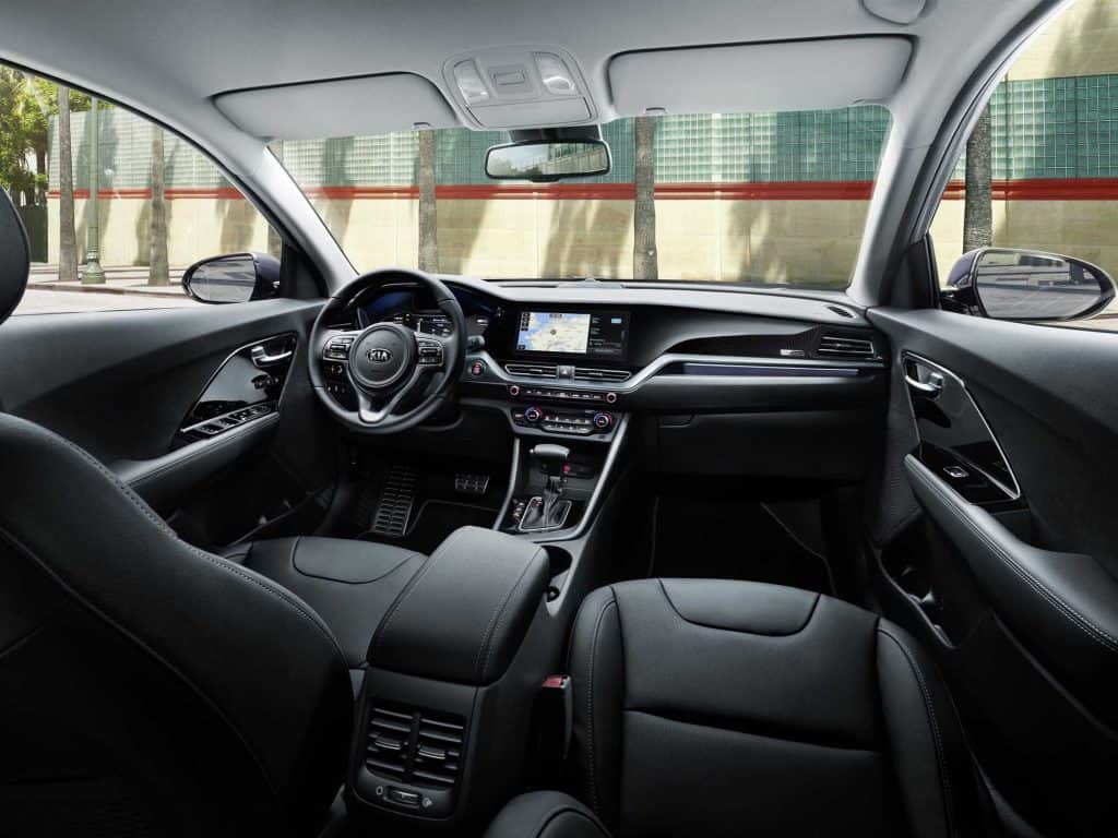 Kia Niro Plug-in Hybrid nun in überarbeiteter Optik 2 Kia Niro Plug-in Hybrid, MJ20