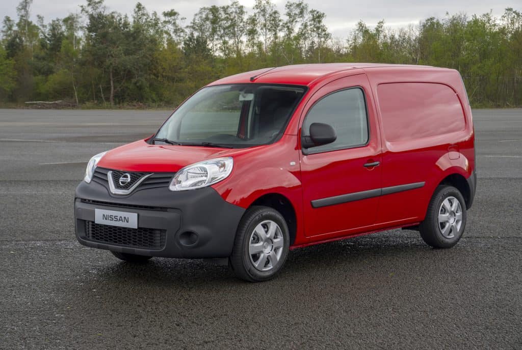 Der neue Nissan NV250 ab September zu haben 8 Nissan NV250 - Kastenwagen L1 (2019)