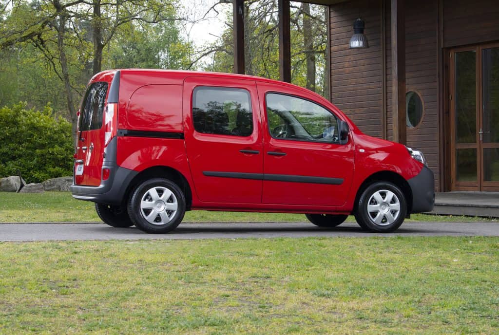 Der neue Nissan NV250 ab September zu haben 7 der-Autotester
