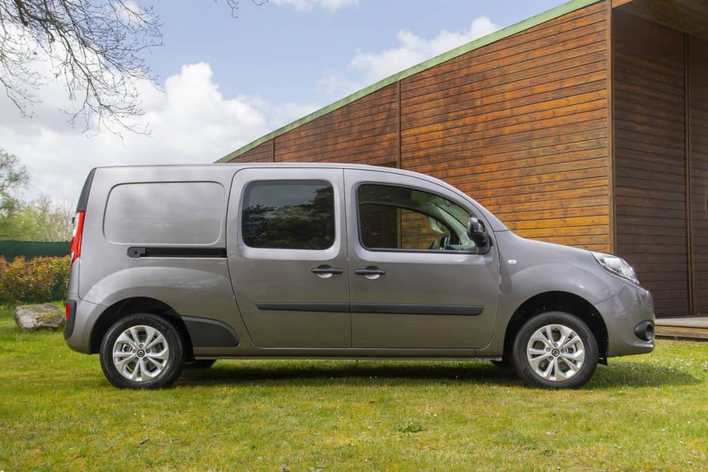 Der neue Nissan NV250 ab September zu haben 6 der-Autotester