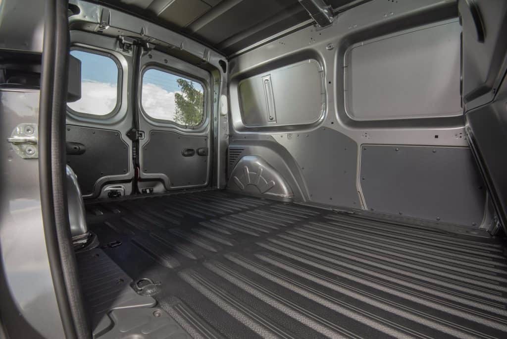 Der neue Nissan NV250 ab September zu haben 4 Nissan NV250 - Kastenwagen L2 (2019)