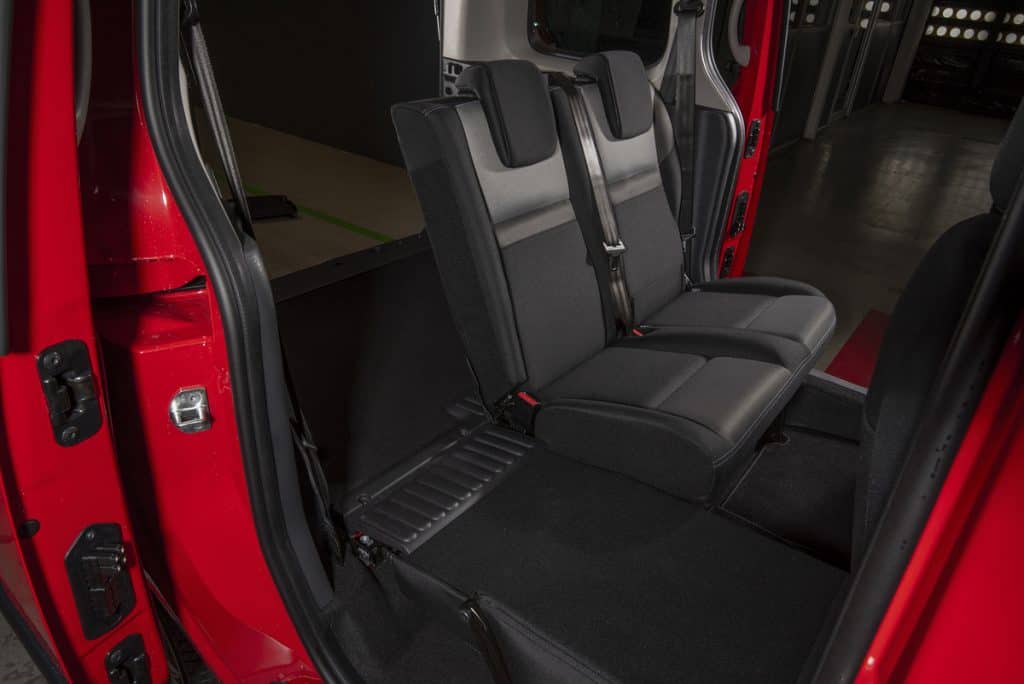 Der neue Nissan NV250 ab September zu haben 9 Nissan NV250 - Kastenwagen L1 (2019), Sitzbank