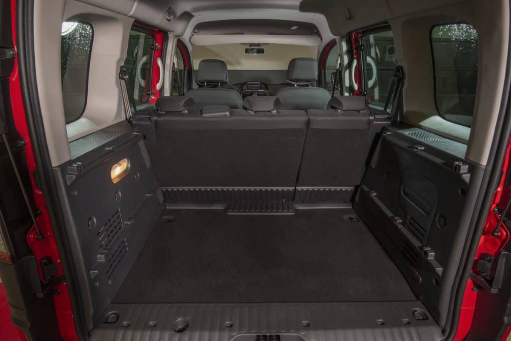 Der neue Nissan NV250 ab September zu haben 10 Nissan NV250 - Kastenwagen L1 (2019)