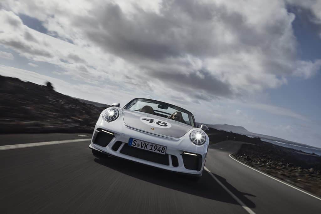 Neuer Porsche 911 Speedster auf 1948 Exemplare limitiert 9 Porsche 911 Speedster