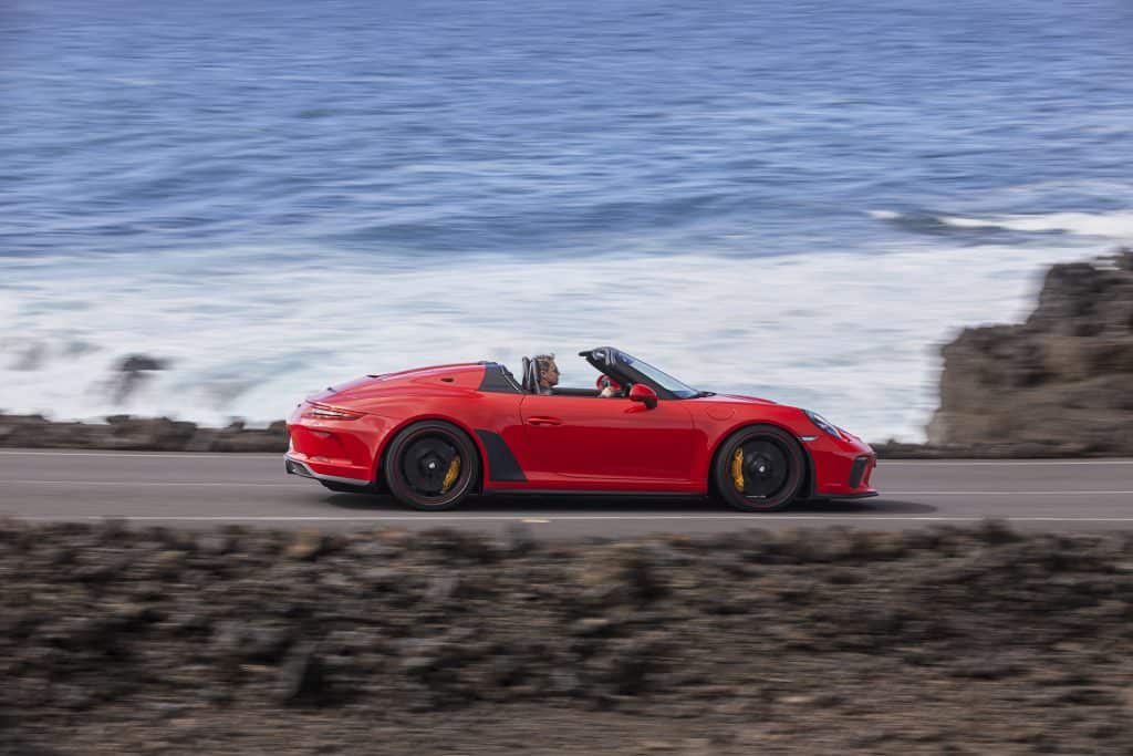 Neuer Porsche 911 Speedster auf 1948 Exemplare limitiert 2 Porsche 911 Speedster