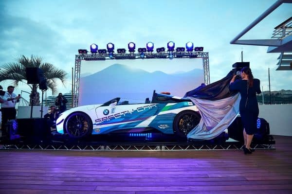 Neues Formel E Safety Car ist ein BMW i8 Roadster 1 BMW i8 Roadster