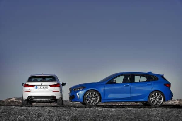 Neuer BMW 1er kommt im Herbst 7 Der neue BMW 1er (05/2019).