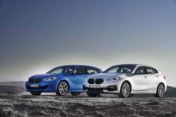 Neuer BMW 1er kommt im Herbst 4 Der neue BMW 1er (05/2019).
