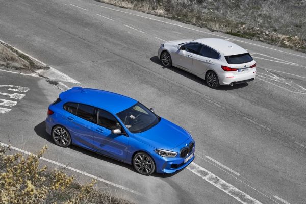 Neuer BMW 1er kommt im Herbst 3 Der neue BMW 1er (05/2019).