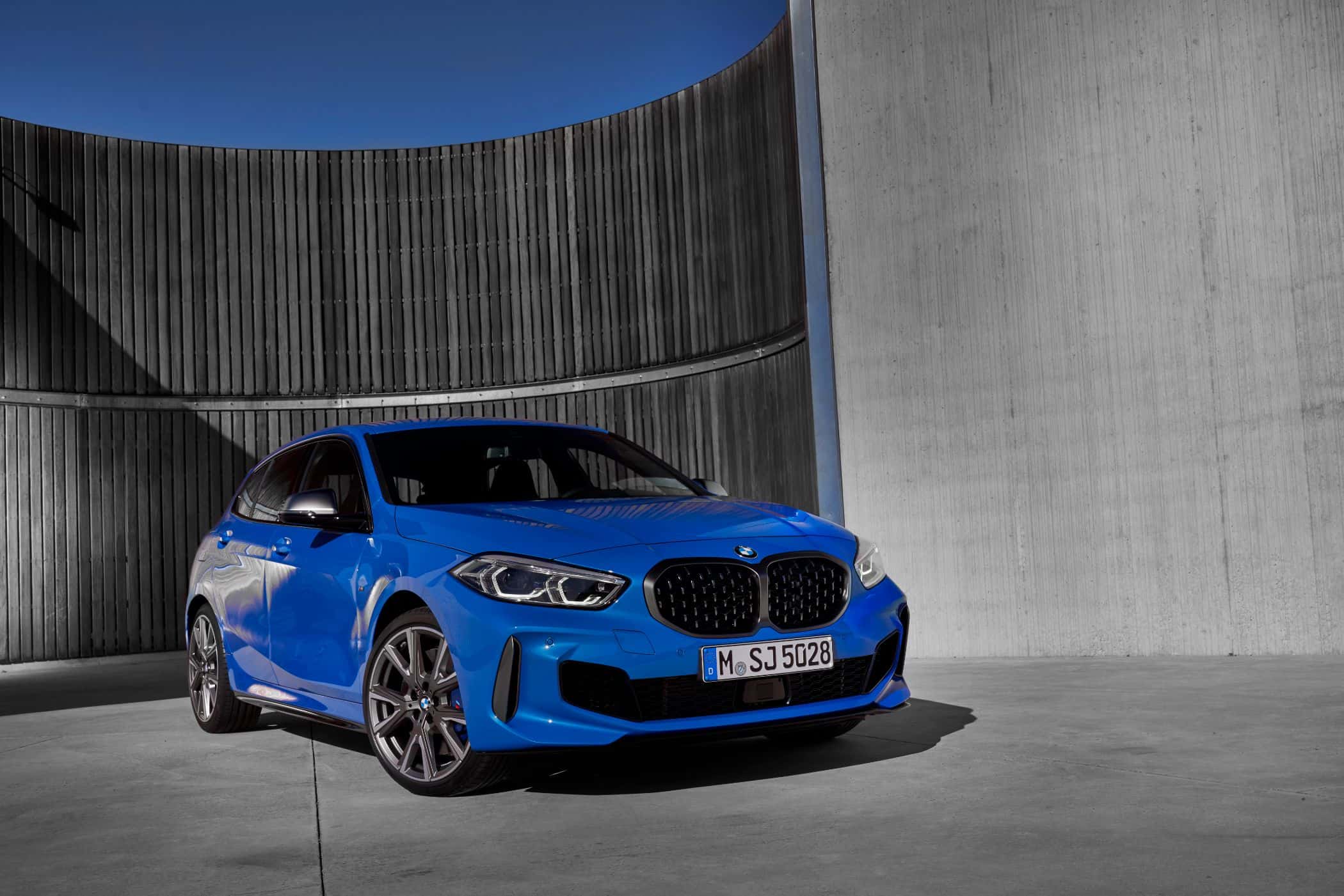 Neuer BMW 1er kommt im Herbst 5 Der neue BMW 1er (05/2019).
