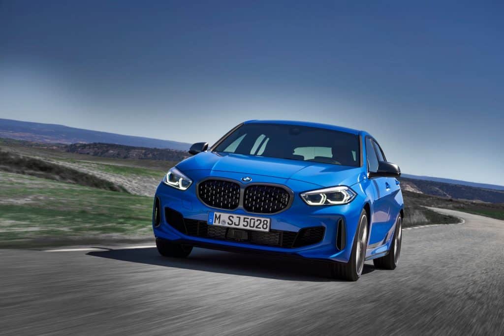Neuer BMW 1er kommt im Herbst 9 Der neue BMW 1er,