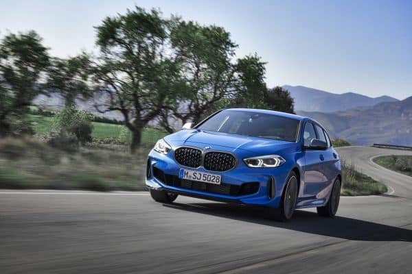 Neuer BMW 1er kommt im Herbst 6 Der neue BMW 1er (05/2019).