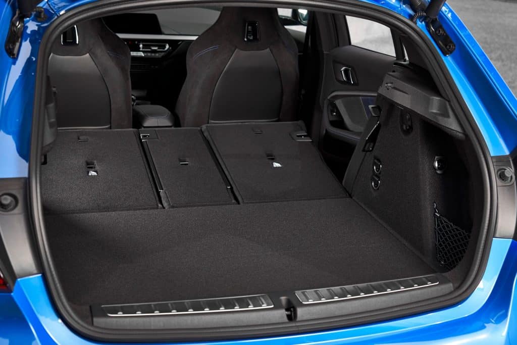 Neuer BMW 1er kommt im Herbst 1 Der neue BMW 1er (05/2019), Kofferraum